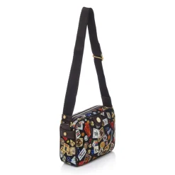 Divo Diva - Seoul - Dark Black - Leather Handbag - Made in Italy - Life is a Game Collection - Luxury High Quality - Avvenice