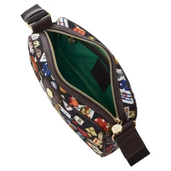 Divo Diva - Seoul - Dark Black - Leather Handbag - Made in Italy - Life is a Game Collection - Luxury High Quality - Avvenice