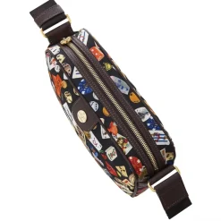 Divo Diva - Seoul - Dark Black - Leather Handbag - Made in Italy - Life is a Game Collection - Luxury High Quality - Avvenice