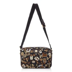 Divo Diva - Seoul - Dark Brown - Leather Handbag - Made in Italy - Life is a Game Collection - Luxury High Quality - Avvenice