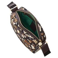 Divo Diva - Seoul - Dark Brown - Leather Handbag - Made in Italy - Life is a Game Collection - Luxury High Quality - Avvenice