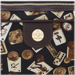 Divo Diva - Seoul - Dark Brown - Leather Handbag - Made in Italy - Life is a Game Collection - Luxury High Quality - Avvenice