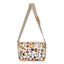 Divo Diva - Seoul - White - Leather Handbag - Made in Italy - Life is a Game Collection - Luxury High Quality - Avvenice