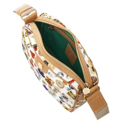 Divo Diva - Seoul - White - Leather Handbag - Made in Italy - Life is a Game Collection - Luxury High Quality - Avvenice