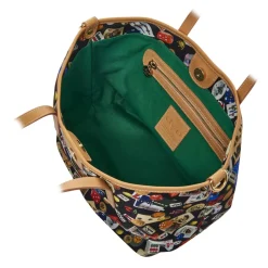 Divo Diva - Venice - Black - Leather Handbag - Made in Italy - Life is a Game Collection - Luxury High Quality - Avvenice