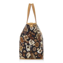 Divo Diva - Venice - Brown - Leather Handbag - Made in Italy - Life is a Game Collection - Luxury High Quality - Avvenice