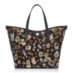 Divo Diva - Venice - Dark Brown - Leather Handbag - Made in Italy - Life is a Game Collection - Luxury High Quality - Avvenice