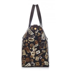 Divo Diva - Venice - Dark Brown - Leather Handbag - Made in Italy - Life is a Game Collection - Luxury High Quality - Avvenice