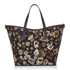 Divo Diva - Venice - Dark Brown - Leather Handbag - Made in Italy - Life is a Game Collection - Luxury High Quality - Avvenice