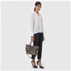 Divo Diva - Venice - Dark Brown - Leather Handbag - Made in Italy - Life is a Game Collection - Luxury High Quality - Avvenice