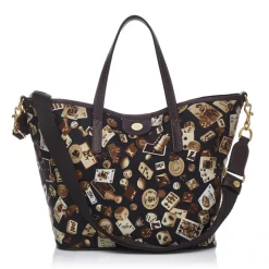 Divo Diva - Venice - Dark Brown - Leather Handbag - Made in Italy - Life is a Game Collection - Luxury High Quality - Avvenice