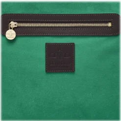 Divo Diva - Venice - Dark Black - Leather Handbag - Made in Italy - Life is a Game Collection - Luxury High Quality - Avvenice