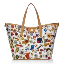 Divo Diva - Venice - White - Leather Handbag - Made in Italy - Life is a Game Collection - Luxury High Quality - Avvenice