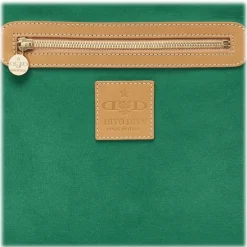 Divo Diva - Venice - White - Leather Handbag - Made in Italy - Life is a Game Collection - Luxury High Quality - Avvenice