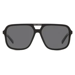 Dolce & Gabbana - Angel Sunglasses - Black - Dolce & Gabbana Eyewear - Avvenice