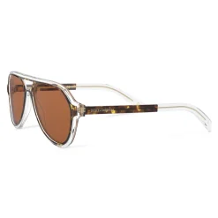 Dolce & Gabbana - Angel Sunglasses - Catwalk - Havana Crystal - Dolce & Gabbana Eyewear - Avvenice