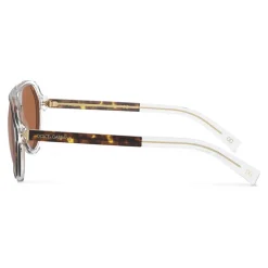 Dolce & Gabbana - Angel Sunglasses - Catwalk - Havana Crystal - Dolce & Gabbana Eyewear - Avvenice