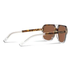 Dolce & Gabbana - Angel Sunglasses - Havana Crystal - Dolce & Gabbana Eyewear - Avvenice