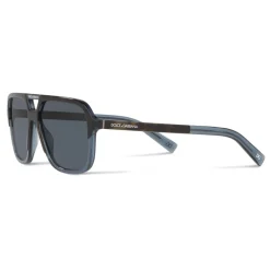 Dolce & Gabbana - Angel Sunglasses - Blue Havana - Dolce & Gabbana Eyewear - Avvenice