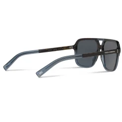 Dolce & Gabbana - Angel Sunglasses - Blue Havana - Dolce & Gabbana Eyewear - Avvenice