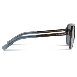 Dolce & Gabbana - Angel Sunglasses - Blue Havana - Dolce & Gabbana Eyewear - Avvenice