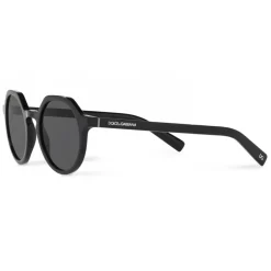 Dolce & Gabbana - Angel Sunglasses - Black - Dolce & Gabbana Eyewear - Avvenice