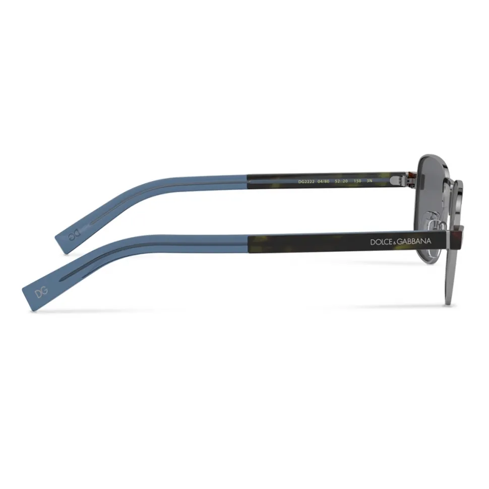 Dolce & Gabbana - Angel Sunglasses - Gun Metal - Dolce & Gabbana Eyewear - Avvenice