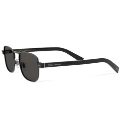 Dolce & Gabbana - Angel Sunglasses - Black - Dolce & Gabbana Eyewear - Avvenice