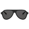 Dolce & Gabbana - Angel Sunglasses - Black - Dolce & Gabbana Eyewear - Avvenice