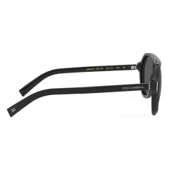 Dolce & Gabbana - Angel Sunglasses - Black - Dolce & Gabbana Eyewear - Avvenice