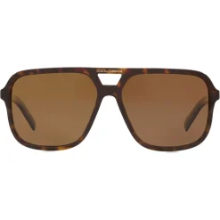 Dolce & Gabbana - Angel Sunglasses - Havana - Dolce & Gabbana Eyewear - Avvenice