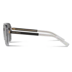 Dolce & Gabbana - Angel Sunglasses - Catwalk - Black Crystal - Dolce & Gabbana Eyewear - Avvenice