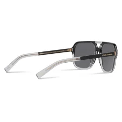 Dolce & Gabbana - Angel Sunglasses - Catwalk - Black Crystal - Dolce & Gabbana Eyewear - Avvenice