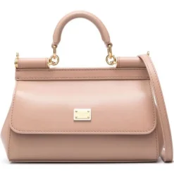 Dolce & Gabbana - Beige Hand Bag - Dolce & Gabbana Exclusive Luxury Collection - Avvenice