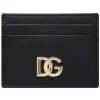 Dolce & Gabbana - Black DG Logo Cardholder - Dolce & Gabbana Exclusive Luxury Collection - Avvenice