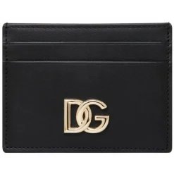 Dolce & Gabbana - Black DG Logo Cardholder - Dolce & Gabbana Exclusive Luxury Collection - Avvenice