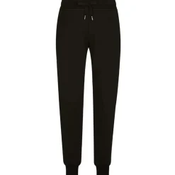 Dolce & Gabbana - Black Jogger Pants - Dolce & Gabbana Exclusive Luxury Collection - Avvenice