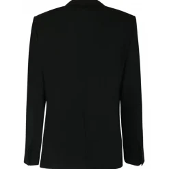 Dolce & Gabbana - Black Single Breasted Blazer - Dolce & Gabbana Exclusive Luxury Collection - Avvenice