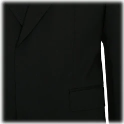 Dolce & Gabbana - Black Single Breasted Blazer - Dolce & Gabbana Exclusive Luxury Collection - Avvenice