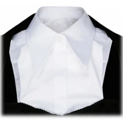 Dolce & Gabbana - Black and White Cotton Bustier Shirt - Dolce & Gabbana Exclusive Luxury Collection - Avvenice