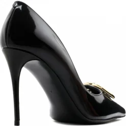 Dolce & Gabbana - Black Lollo Pumps - Dolce & Gabbana Exclusive Luxury Collection - Avvenice