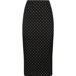 Dolce & Gabbana - Black Skirt - Dolce & Gabbana Exclusive Luxury Collection - Avvenice