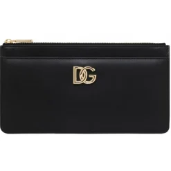 Dolce & Gabbana - Black DG Logo Cardholder - Dolce & Gabbana Exclusive Luxury Collection - Avvenice