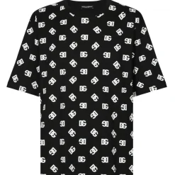 Dolce & Gabbana - Black T-Shirt - Dolce & Gabbana Exclusive Luxury Collection - Avvenice