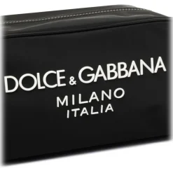 Dolce & Gabbana - Black Beauty Case - Dolce & Gabbana Exclusive Luxury Collection - Avvenice