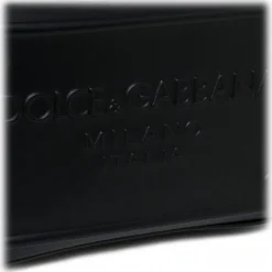 Dolce & Gabbana - Black Belt Bag - Dolce & Gabbana Exclusive Luxury Collection - Avvenice