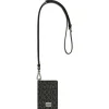 Dolce & Gabbana - Black and Gray Wallet with Jacquard Logo - Dolce & Gabbana Exclusive Luxury Collection - Avvenice