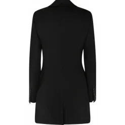 Dolce & Gabbana - Black Stetch Jersey Tailored Blazer - Dolce & Gabbana Exclusive Luxury Collection - Avvenice