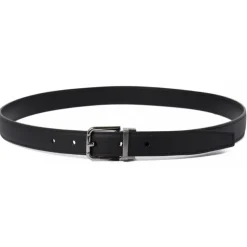 Dolce & Gabbana - Black Belt - Dolce & Gabbana Exclusive Luxury Collection - Avvenice