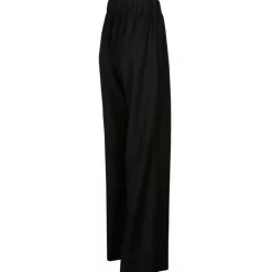 Dolce & Gabbana - Black Wool Blend Flared Trousers - Dolce & Gabbana Exclusive Luxury Collection - Avvenice